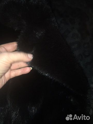 Шуба норковая Blackglama s-m