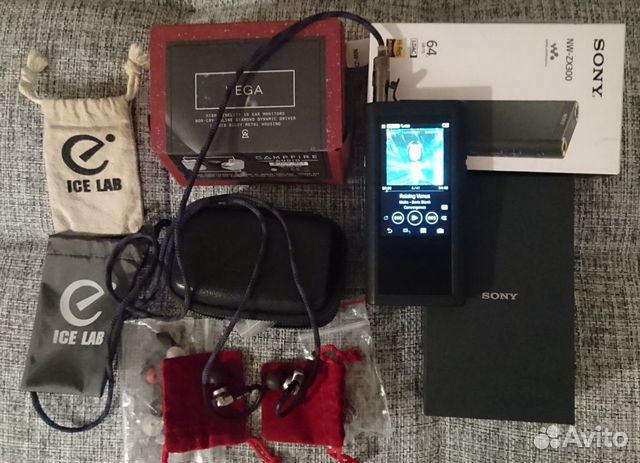 Sony NW-ZX300 с IEM Campfire Audio Vega. Мск Sony NW-ZX300 с IEM Campfire Audio Vega. Мск