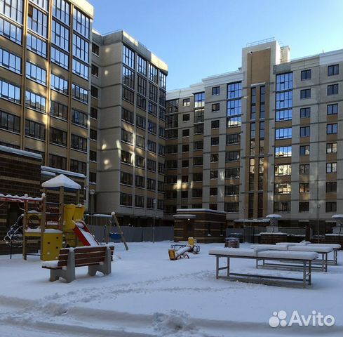 1-к квартира, 35.5 м², 7/9 эт.