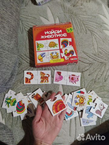 Развивающие игры 3-5лет