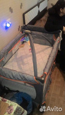 Кроватка-манеж, трансформер Chicco Lullaby LX
