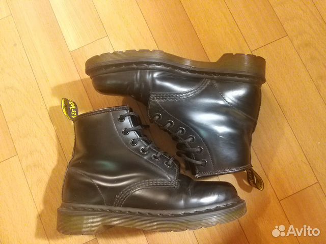 Демисезонные ботинки Dr. Martens