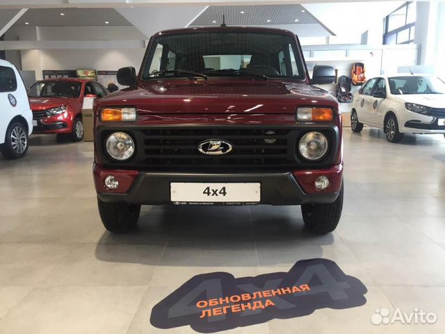LADA 4x4 (Нива) 1.7 МТ, 2019