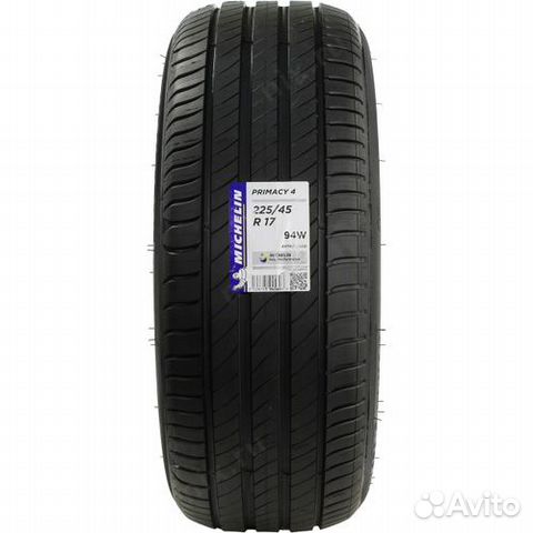 Новые шины Michelin Primacy 4 245/45 R18