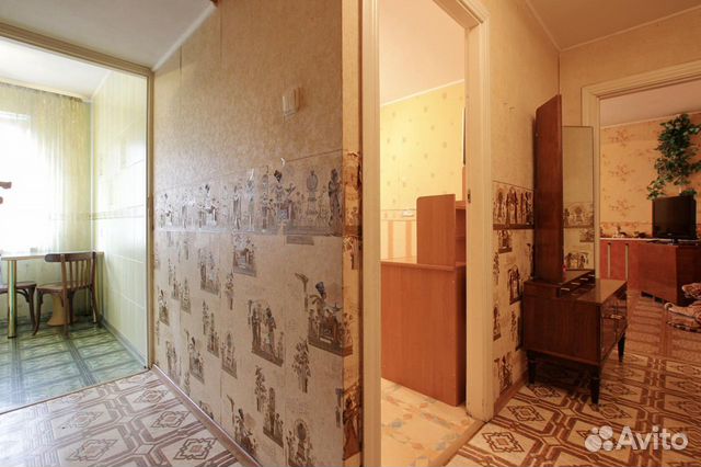 2-к квартира, 42.7 м², 3/5 эт.