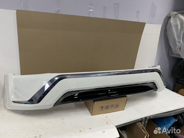 Юбка переднего бампера land cruiser 200 Юбка переднего бампера land cruiser 200