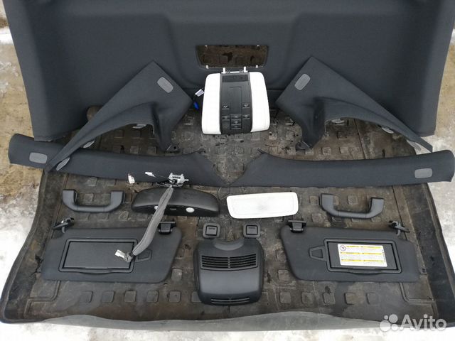Потолок чёрный комплект Mercedes W207 Потолок чёрный комплект Mercedes W207