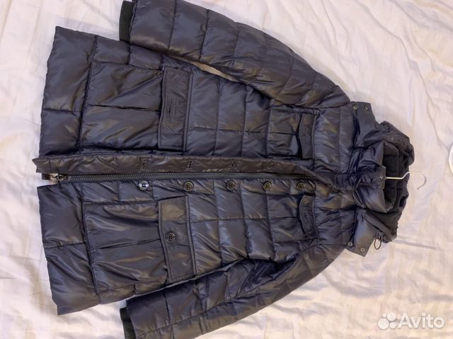 Пуховик женский armani jeans Пуховик женский armani jeans