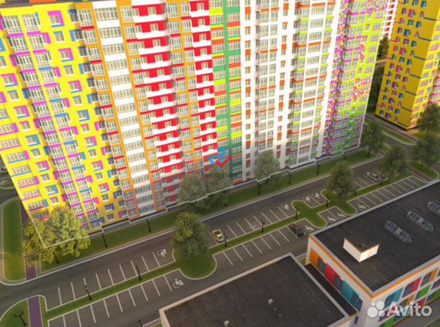 2-к квартира, 39 м², 10/16 эт.