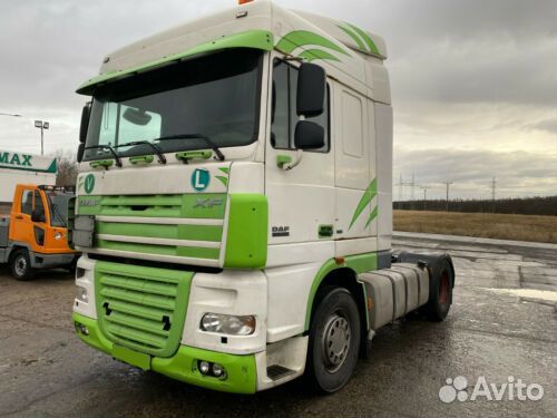Запчасти б/у даф хф 105 (DAF XF105)