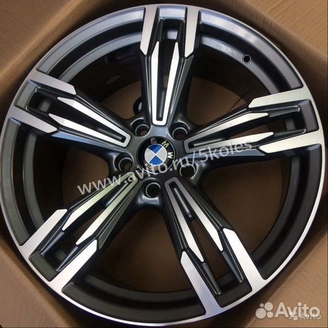 Диски 433 стиль BMW e60 R18 Диски 433 стиль BMW e60 R18