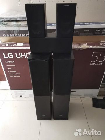 Акустика cortland S-250 BL, 5.0 канала Акустика cortland S-250 BL, 5.0 канала