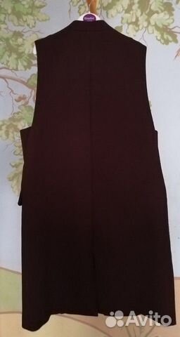 Жилет удлинённый Zara, М, бу Жилет удлинённый Zara, М, бу