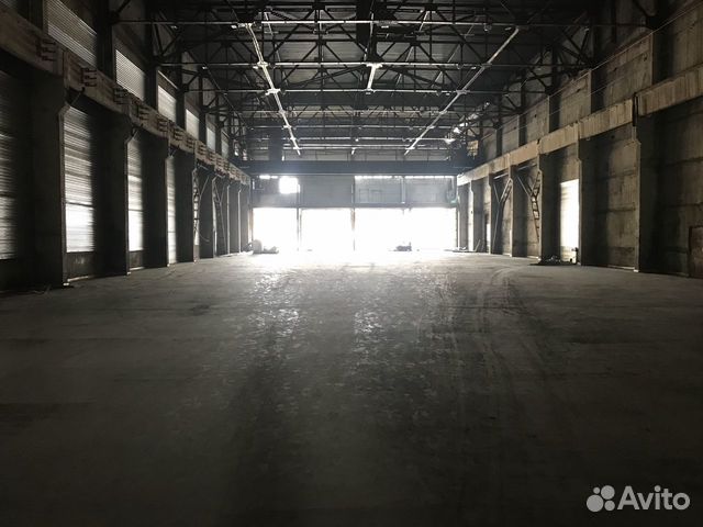 Отапливаемый склад-цех с кран-балкой, 1980 м²