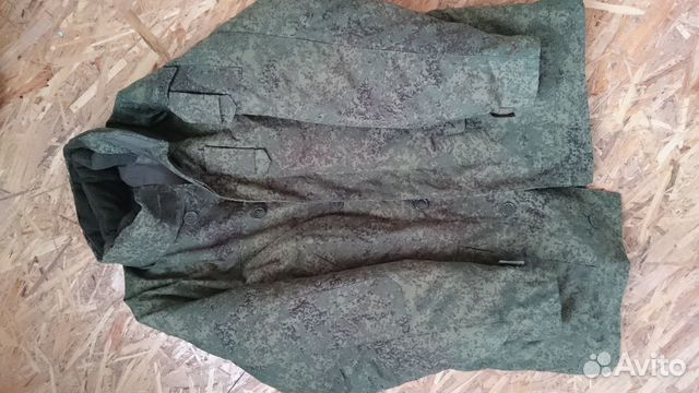 Костюм зимний армейский