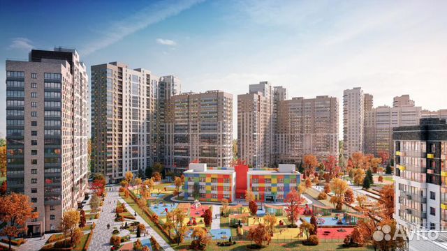 1-к квартира, 41.4 м², 4/25 эт. 1-к квартира, 41.4 м², 4/25 эт.