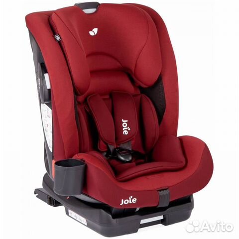 Автокресло 9-36кг изофикс Joie Bold Cherry