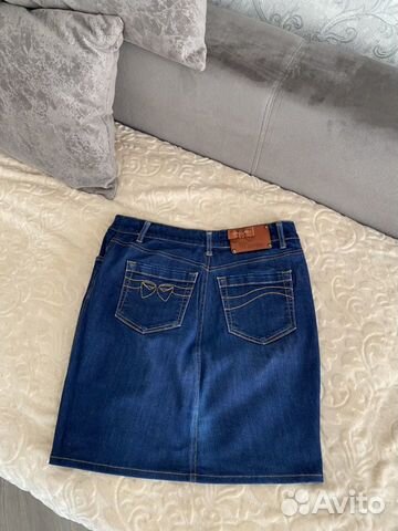 Юбка джинсовая Red Valentino