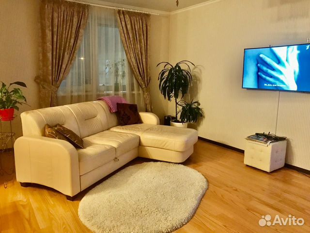 2-к квартира, 60 м², 2/16 эт.