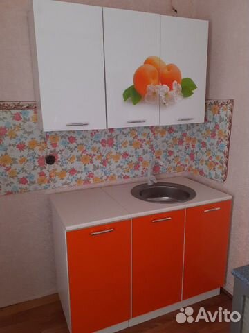 

1-к. квартира, 34 м², 3 кровати