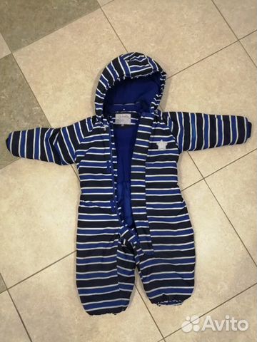 Демисезонный комбинезон