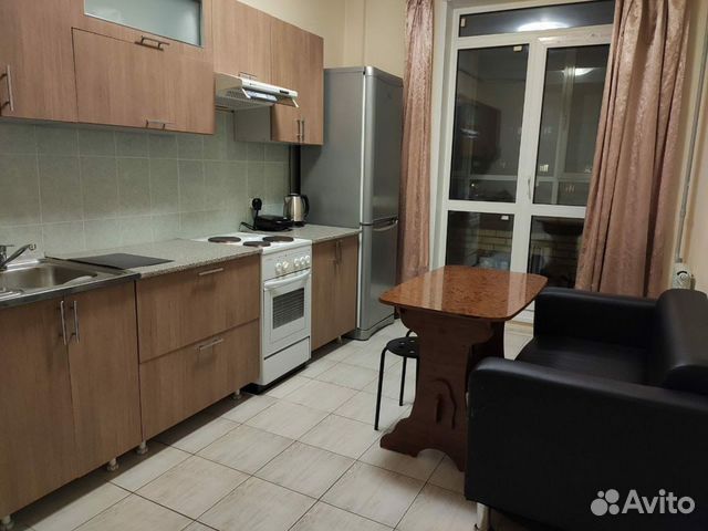 1-к квартира, 38 м², 9/16 эт. 1-к квартира, 38 м², 9/16 эт.