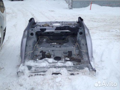 Мазда mazda 6 gh задняя часть автомобиля жопа