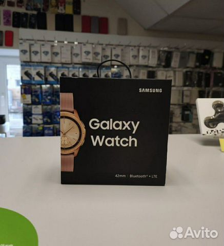 SAMSUNG Galaxy Watch 42mm,Новые,Магазин  89210040041 купить 1