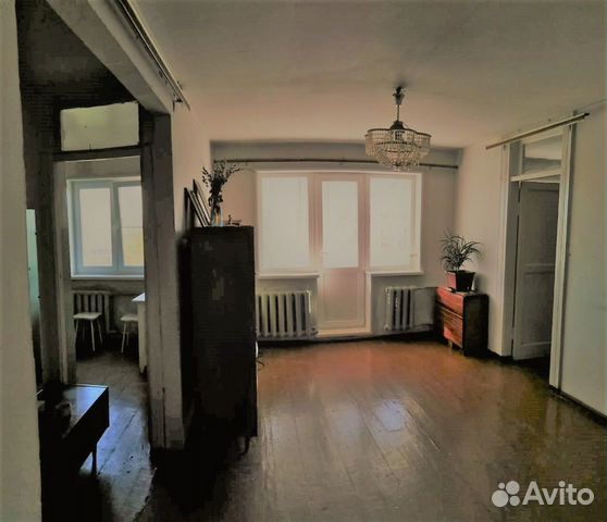 2-к квартира, 45 м², 5/5 эт.