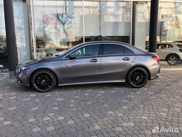 Mercedes-Benz A-класс 1.3 AMT, 2019