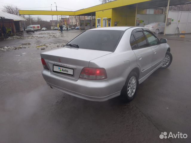 Mitsubishi Galant 2.5 МТ, 2003, 163 000 км Mitsubishi Galant 2.5 МТ, 2003, 163 000 км