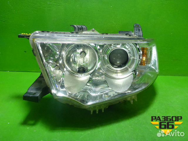 Фара левая Mitsubishi Pajero/Montero Sport с 2008 Фара левая Mitsubishi Pajero/Montero Sport с 2008
