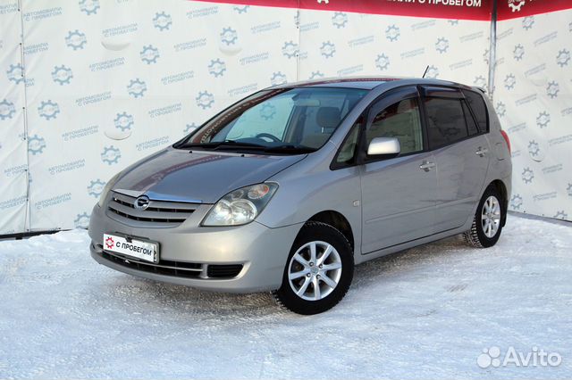 Toyota Corolla Spacio 1.8 AT, 2004, 223 000 км