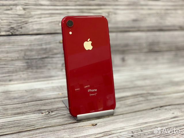iPhone XR 64Gb product (red)