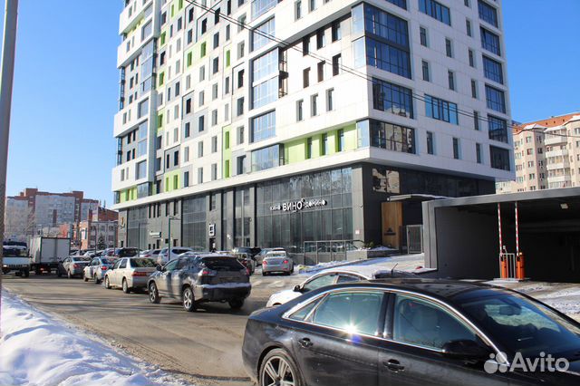 Торговое помещение, 236 м²