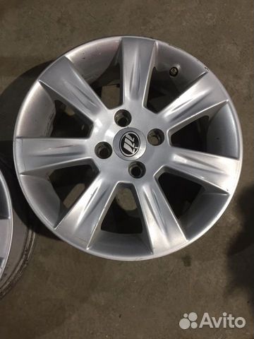 R-15., 4 на 100. Один литой диск Lefan original