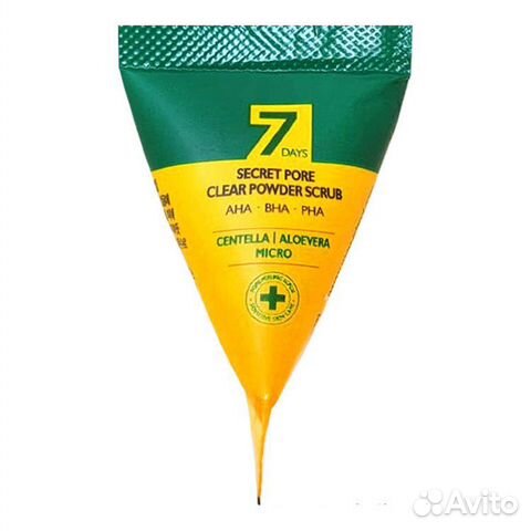 Скраб для лица May Island 7days кислотный Secret