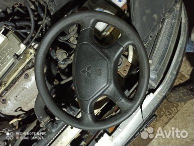 Руль с подушкой безопасности Мицубиси Каризма рест