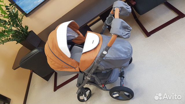 Коляска 2 в 1 Adamex Monte Carbone Коляска 2 в 1 Adamex Monte Carbone