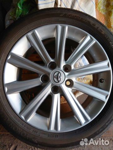 Оригинальные диски Toyota Camry XV55