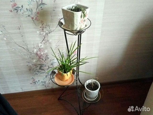 Подставка для цветов 3 яруса