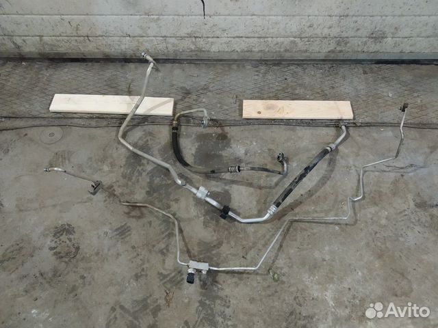 Трубка кондиционера Toyota Corolla 150