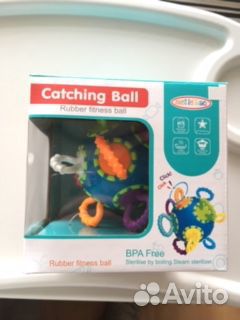 Игрушка погремушка Catching ball Игрушка погремушка Catching ball