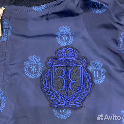 Бомбер ветровка Billionaire Италия новая 122-128