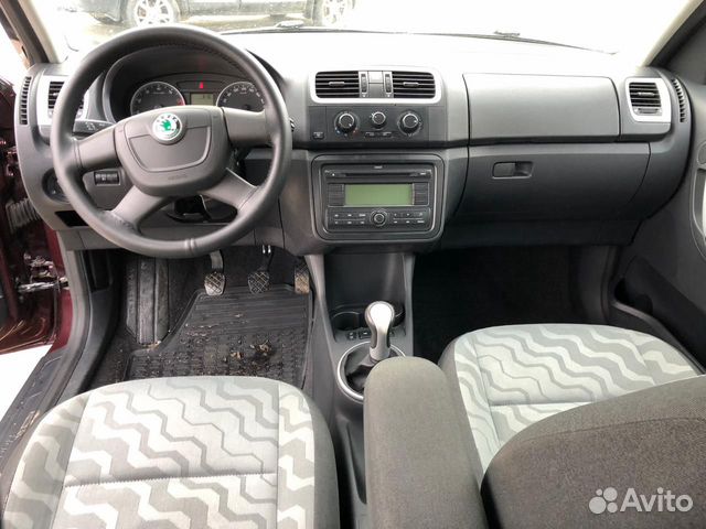 Skoda Roomster, 2010