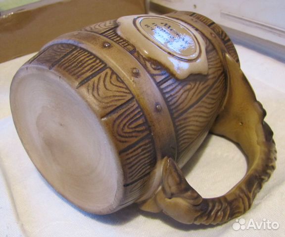 Кружка сувенирная пивная СССР, 0,75л