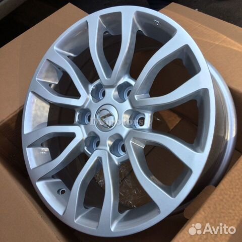 Диски R18 Toyota Land Cruiser Prado 120