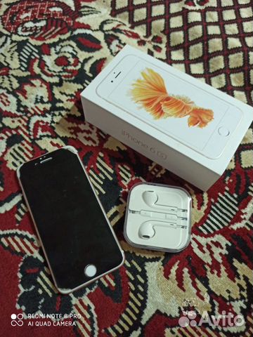 Продам айфон 6 s на на гарантии до декабря
