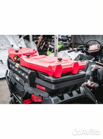 Задний кофр для квадроцикла Polaris Sportsman