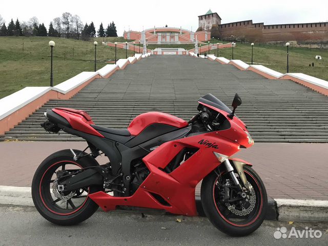 kawasaki 2007 zx6r